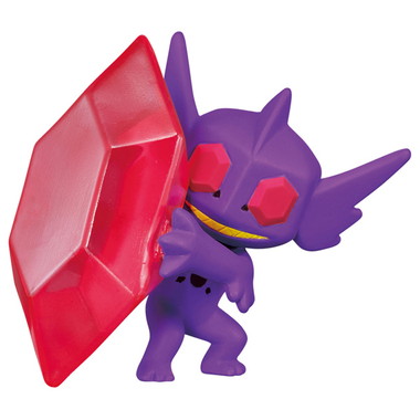 MONCOLLE Mega Sableye (メガヤミラミ) MEGA EVOLUTION Pokémon (POCKET MONSTERS) TAKARA TOMY