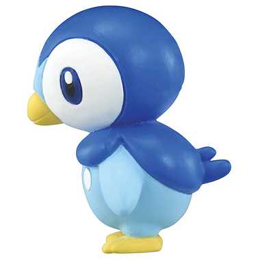 MONCOLLE Piplup (ポッチャマ) MS-53 Pokémon (POCKET MONSTERS) TAKARA TOMY - 画像 (3)