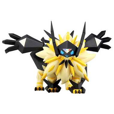 MONCOLLE Necrozma Twilight Mane (ネクロズマ たおそがれのたてがみ) ML-16 Pokémon (POCKET MONSTERS) TAKARA TOMY - 画像 (2)