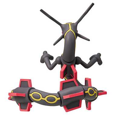 MONCOLLE Black Rayquaza (黒いレックウザ) ML-31 Pokémon (POCKET MONSTERS) TAKARA TOMY - 画像 (4)