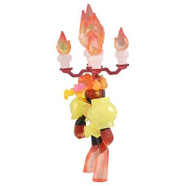 MONCOLLE Fire Terastal Armarouge (ほのおテラスタル グレンアルマ) TERASTAL Pokémon (POCKET MONSTERS) TAKARA TOMY - 画像 (5)