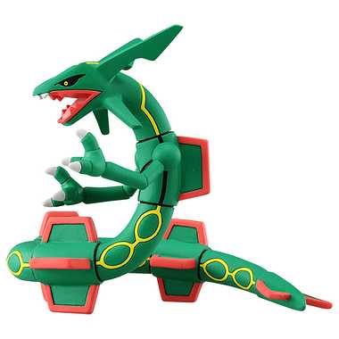 MONCOLLE Rayquaza (レックウザ) ML-05 Pokémon (POCKET MONSTERS) TAKARA TOMY - 画像 (3)