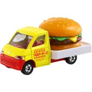 TAKARATOMY TOMICA No.54 Toyota Town Ace Hamburger Car