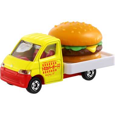 TAKARATOMY TOMICA No.54 Toyota Town Ace Hamburger Car