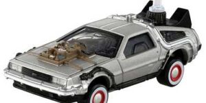 TOMICA-Premium-Unlimited-Back to the Future-Time Machine