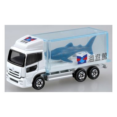 TAKARATOMY TOMICA No.69 Aquarium Truck