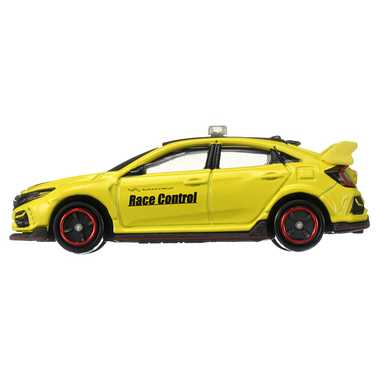 TAKARATOMY TOMICA No. 120 Honda Civic TYPE R Race Control Car - Image 3
