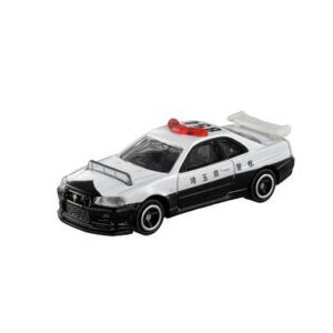 TAKARATOMY TOMICA No.1 Nissan Skyline GT-R (BNR34) Patrol Car