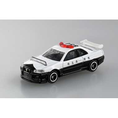 TAKARATOMY TOMICA No.1 Nissan Skyline GT-R (BNR34) Patrol Car - Image 2