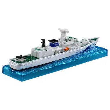 TAKARATOMY Long Type TOMICA No.140 Japan Coast Guard Patrol Vessel Akitsushima - Image 2