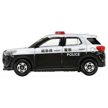 TAKARATOMY TOMICA No.81 Daihatsu Rocky Patrol Car - Image 3