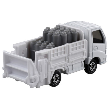TAKARATOMY TOMICA No.80 Propane Gas Delivery Vehicle - Image 2