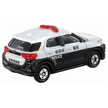 TAKARATOMY TOMICA No.81 Daihatsu Rocky Patrol Car - Image 2
