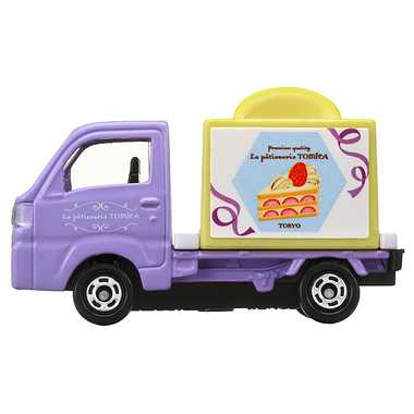 TAKARATOMY TOMICA No.27 Subaru Sambar Cake Car - Image 4
