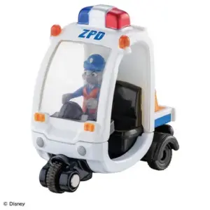 Dream TOMICA-Judy's Mini Police Car- Zootopia