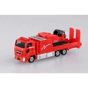 TAKARATOMY Long Type TOMICA No.128 Naha City Fire Department Hyper Mist Blower Vehicle