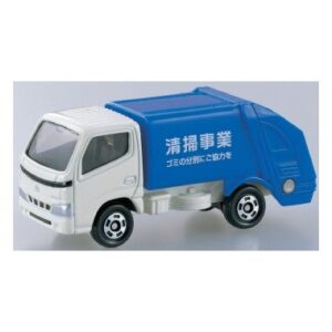 TAKARATOMY TOMICA No.45 Toyota Dyna Cleaning Truck