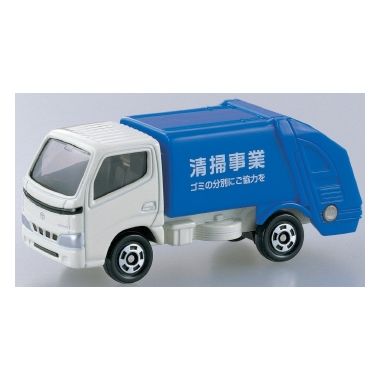 TAKARATOMY TOMICA No.45 Toyota Dyna Cleaning Truck