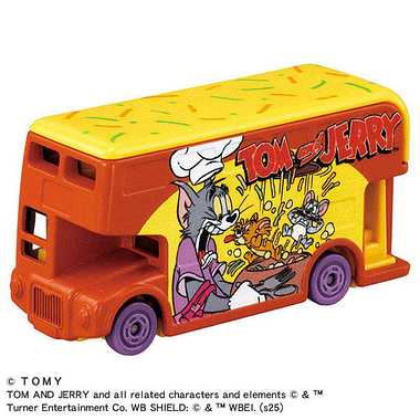 Dream TOMICA- Tom and Jerry-TAKARATOMY