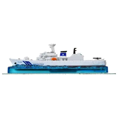 TAKARATOMY Long Type TOMICA No.140 Japan Coast Guard Patrol Vessel Akitsushima - Image 3