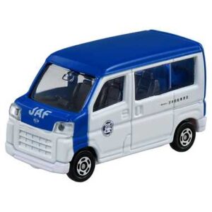 TAKARATOMY TOMICA No.76 Daihatsu Hijet JAF Road Service Car