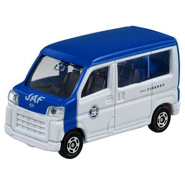 TAKARATOMY TOMICA No.76 Daihatsu Hijet JAF Road Service Car