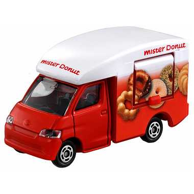 TAKARATOMY TOMICA No. 40 Mister Donut Mobile Sales Truck