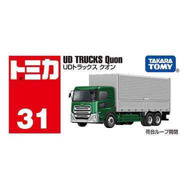 TAKARATOMY TOMICA No.31 UD Trucks Quon - Image 4