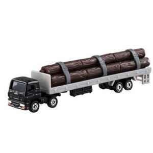 TAKARATOMY TOMICA No.125 Isuzu Giga Timber Transport Truck