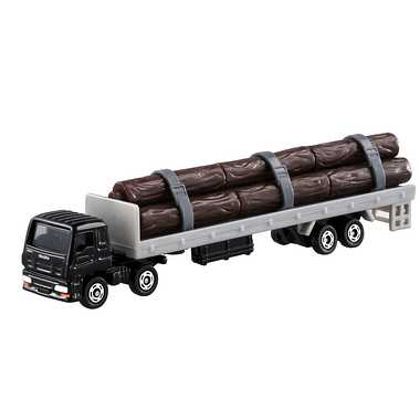 TAKARATOMY TOMICA No.125 Isuzu Giga Timber Transport Truck