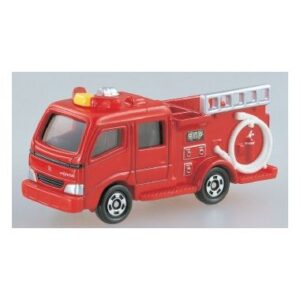 TAKARATOMY TOMICA No. 41 Morita CD-1 Type Pump Fire Engine