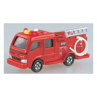 TAKARATOMY TOMICA No. 41 Morita CD-1 Type Pump Fire Engine