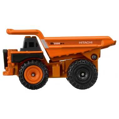 TAKARATOMY TOMICA No. 103 Hitachi Construction Machinery Rigid Dump Truck - Image 3