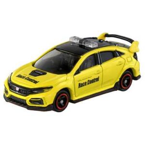 TAKARATOMY TOMICA No. 120 Honda Civic TYPE R Race Control Car