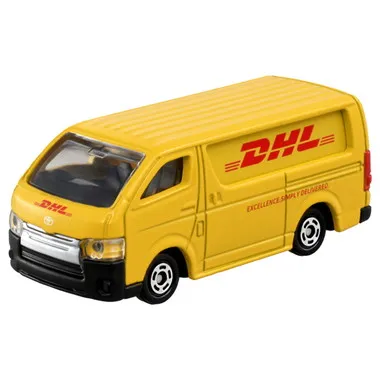 TOMICA-DHL-Delivery Cart