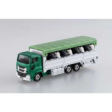 TAKARATOMY Long Type TOMICA No.139 Livestock Transporter