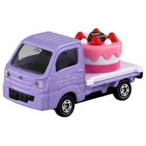 TAKARATOMY TOMICA No.27 Subaru Sambar Cake Car