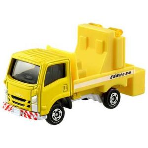 TAKARATOMY TOMICA No.26 Isuzu Elf Signed Car