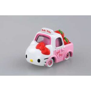 Dream TOMICA-Hello Kitty Apple Carrier-TAKARATOMY