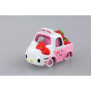 Dream TOMICA-Hello Kitty Apple Carrier-TAKARATOMY