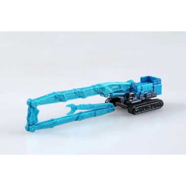 TAKARATOMY Long Type TOMICA No. 130 Kobelco Construction Machinery Super Large Building Demolition Machine