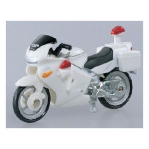 TAKARATOMY TOMICA No.4 HONDA VFR Police Motorcycle