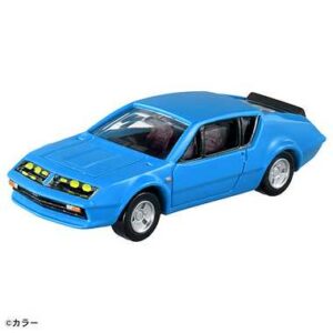 TOMICA Premium Unlimited-Evangelion- Alpine-Renault-TAKARATOMY