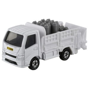 TAKARATOMY TOMICA No.80 Propane Gas Delivery Vehicle