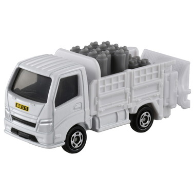 TAKARATOMY TOMICA No.80 Propane Gas Delivery Vehicle