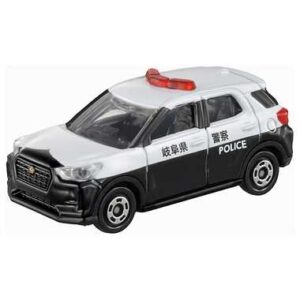 TAKARATOMY TOMICA No.81 Daihatsu Rocky Patrol Car