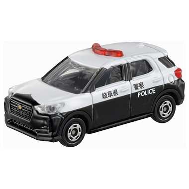 TAKARATOMY TOMICA No.81 Daihatsu Rocky Patrol Car
