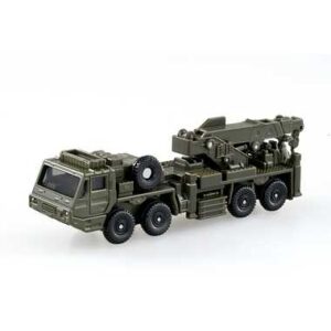 TAKARATOMY Long Type TOMICA No. 141 Self-Defense Force Heavy Wheeled Recovery Vehicle