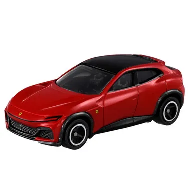 TAKARATOMY TOMICA No.8 Ferrari Purosangue Red