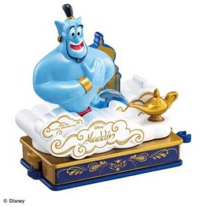 GENIE-ALADDIN-TOMICA DREAM-DISNEY